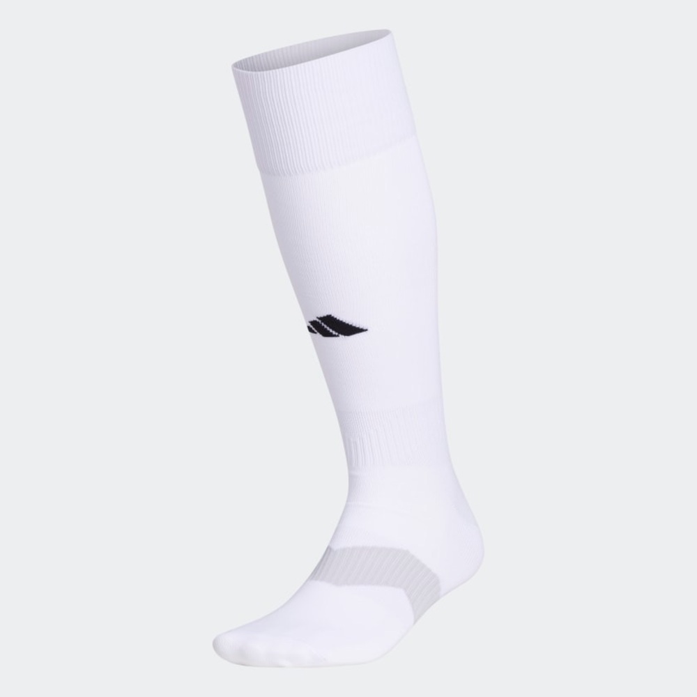 Adidas metro over the calf socks white
